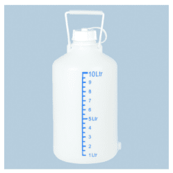 Balloon/storage container 10 L with scal with UV protection, natural-coloured