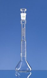 Flaska volymetrisk Special 100ml oil cont.NS19