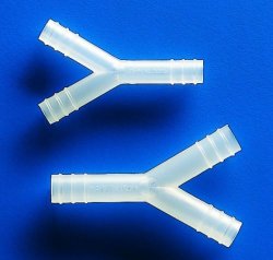Y-tube PP, Ø 14 mm (Nominal)