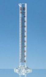 Mätcylinder 10ml 1/5