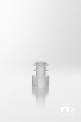 Kork till provrör, hög grip Ø 12 mm. Neutral färg 20 000 st/FP