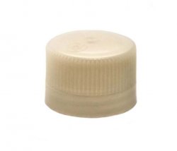 Closure HDPE sterile 38 mm for 100-1000ml bottle, 240 pcs/box