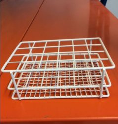 Provrörsställ metall 4 x 6; diam 20mm