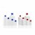 Square container, PETG, 500 ml, natural, wide neck, 1 pcs [excl. lid]
