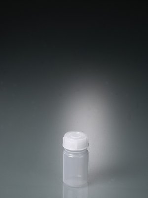 Flaska LDPE 50 ml med skruvkork. Transparent