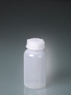 Flaska LDPE 500 ml med skruvkork. Transparent