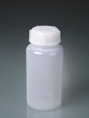 Flaska LDPE 1000 ml med skruvkork. Transparent