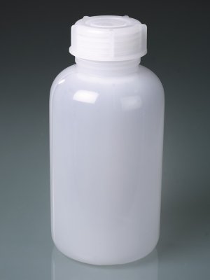 Flaska LDPE 2000 ml med skruvkork. Transparent
