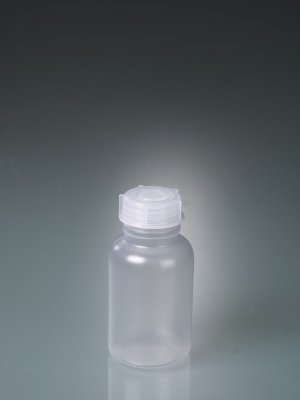 Flaska PP 250 ml med skruvkork. Transparent