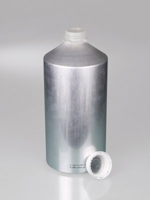 Aluminiumflaska, UN, AL 99.5, 5600 ml w/ cap