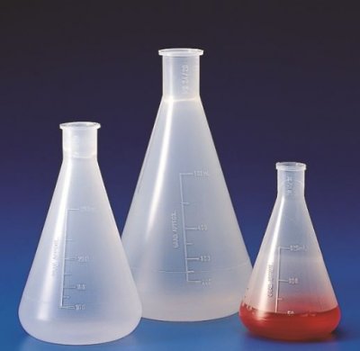 Erlenmeyer bottle PP, 500 ml