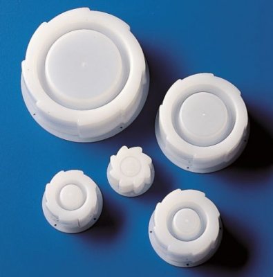 Screw cap, HDPE, GL 63, 1 pcs