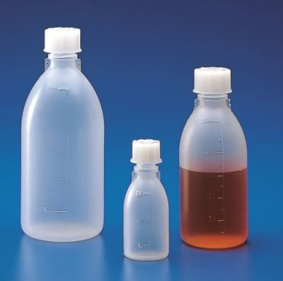 Bottle PP GL 18, 50 ml