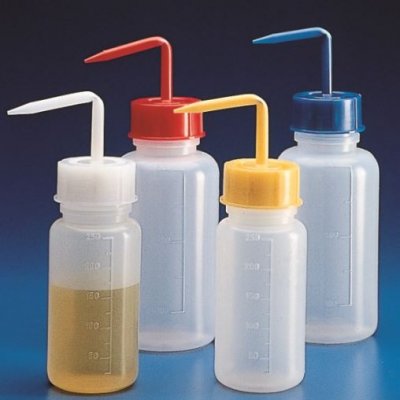 Tvättflaskor graderad, 500 ml – röd