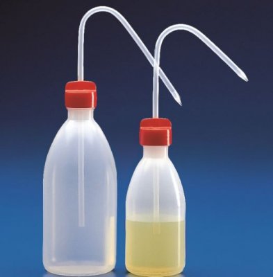 Washing bottles, 100 ml