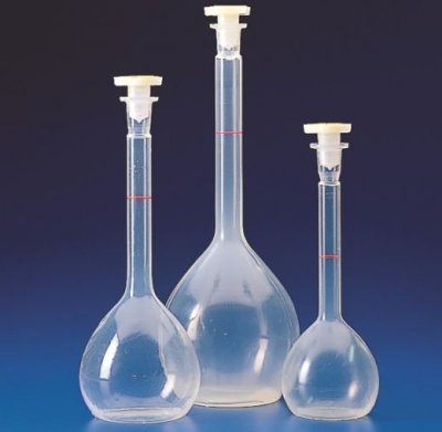 Flaska volymetriskTPX®, 1000 ml