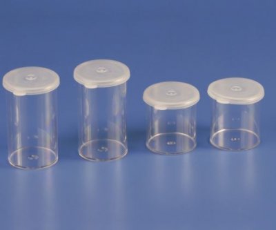 Can with snap cap PS ø 34x41 mm (800 pcs)