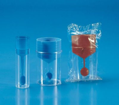 Feces can, 60 ml (360 pcs)