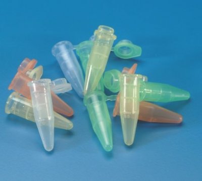 Micro tubes, 1,5 ml (1000 st) – grön