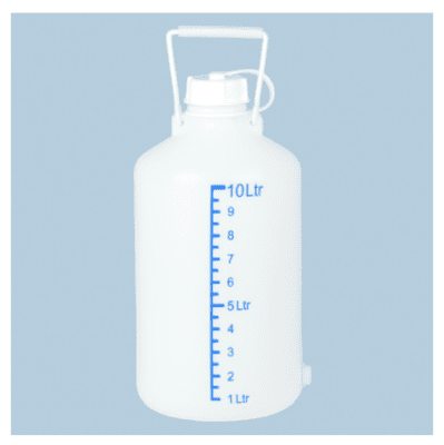 Flaska 10 L med kranhål /4