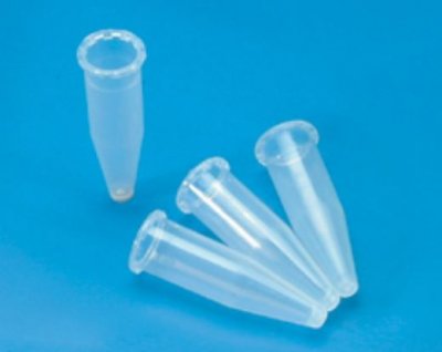 Micro tube without rack, 1,5 ml (1000 st)