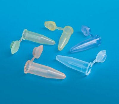 Micro tube, 1,5 ml (1000 pcs) – yellow