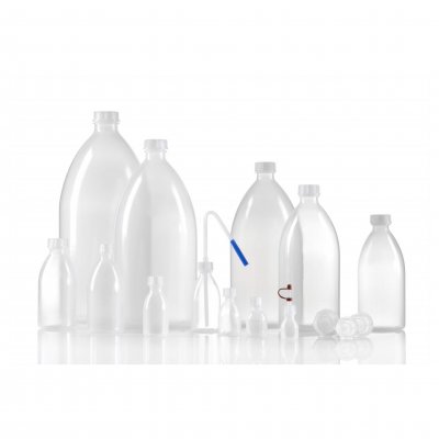 Flaska LDPE 20 ml + kork ingår 1800/100