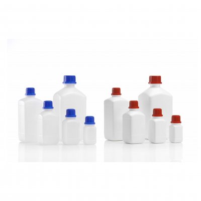 Burk PETG rekt. 100 ml + lock 131.70751 / 480/80