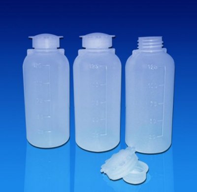 N/M Flaska PE, 2000 ml