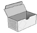Cardboard box trp-can 800 incl label UN2814