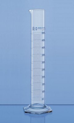 Mätcylinder USP 500ml 5/1