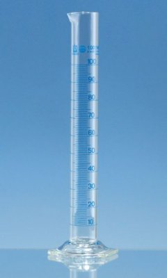 Mätcylinder 1000ml 10/1