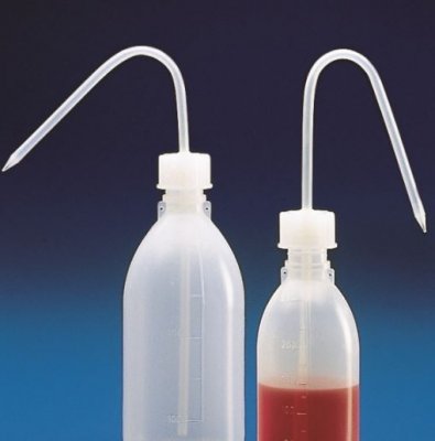 Tvättflaska Skruvkork GL 25