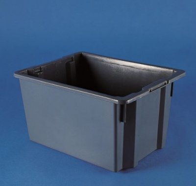 Grey Tray, 75 Litres