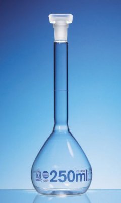 Flaska volymetrisk USP 2000ml NS29