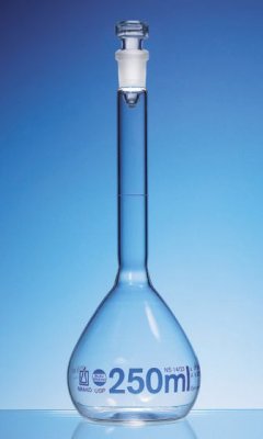 Flaska volymetrisk USP 500ml NS19