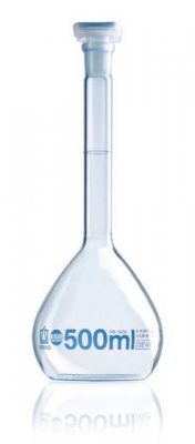 Flaska volymetrisk 1000ml NS24