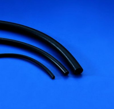 Neopren-slang - 6x9 mm, 1 meter