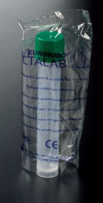 Provrör 12 ml med skruvkork. Steril ind. förpackade