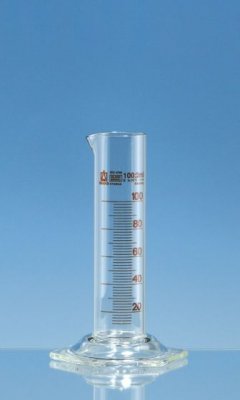 Mätcylinder 50ml låg 2/1