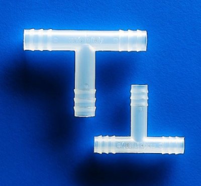 T-tubes PP, 6 mm (Nominal)