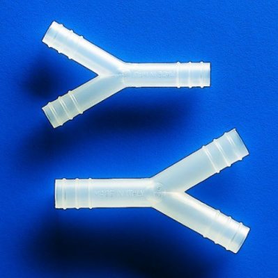 Y-tube PP, 4 mm (Nominal)