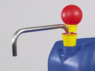 Otalpump Rostfritt stål D=18