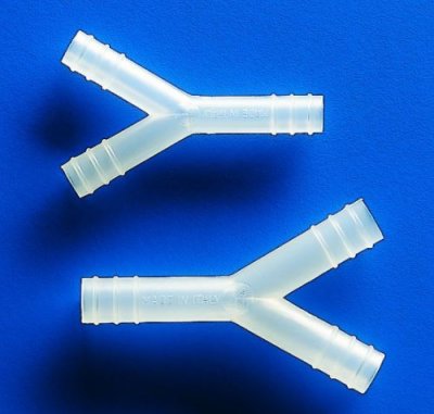Y-tube PP, Ø 16 mm (Nominal)