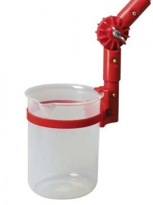 Provkärl,vinkelbägare,PP, 1000 ml