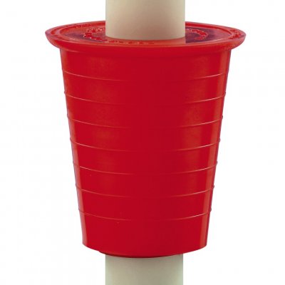 Konisk PVC-plugg för 40-70 mm öppningar