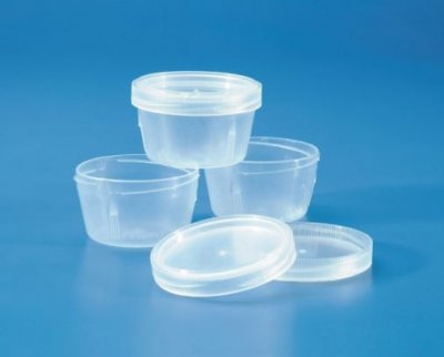 Sputum can, 55 ml (500 pcs)