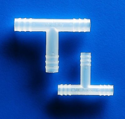 T-rör PP, 8 mm (Nominal) - (10 st)