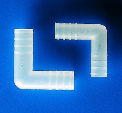 L-rör PP, Ø 10 mm (Nominal) - (10 st)