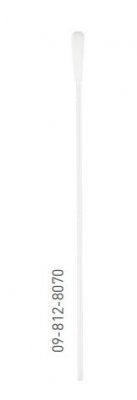 np GREEN SWAB flocked swab, nylon standard head, ABS stick, breakpoint at 30 and 80mm, sterile R, CE2797